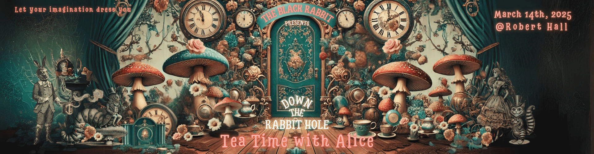 Down The Rabbit Hole: Step Into a World of Whimsy with The Black Rabbit