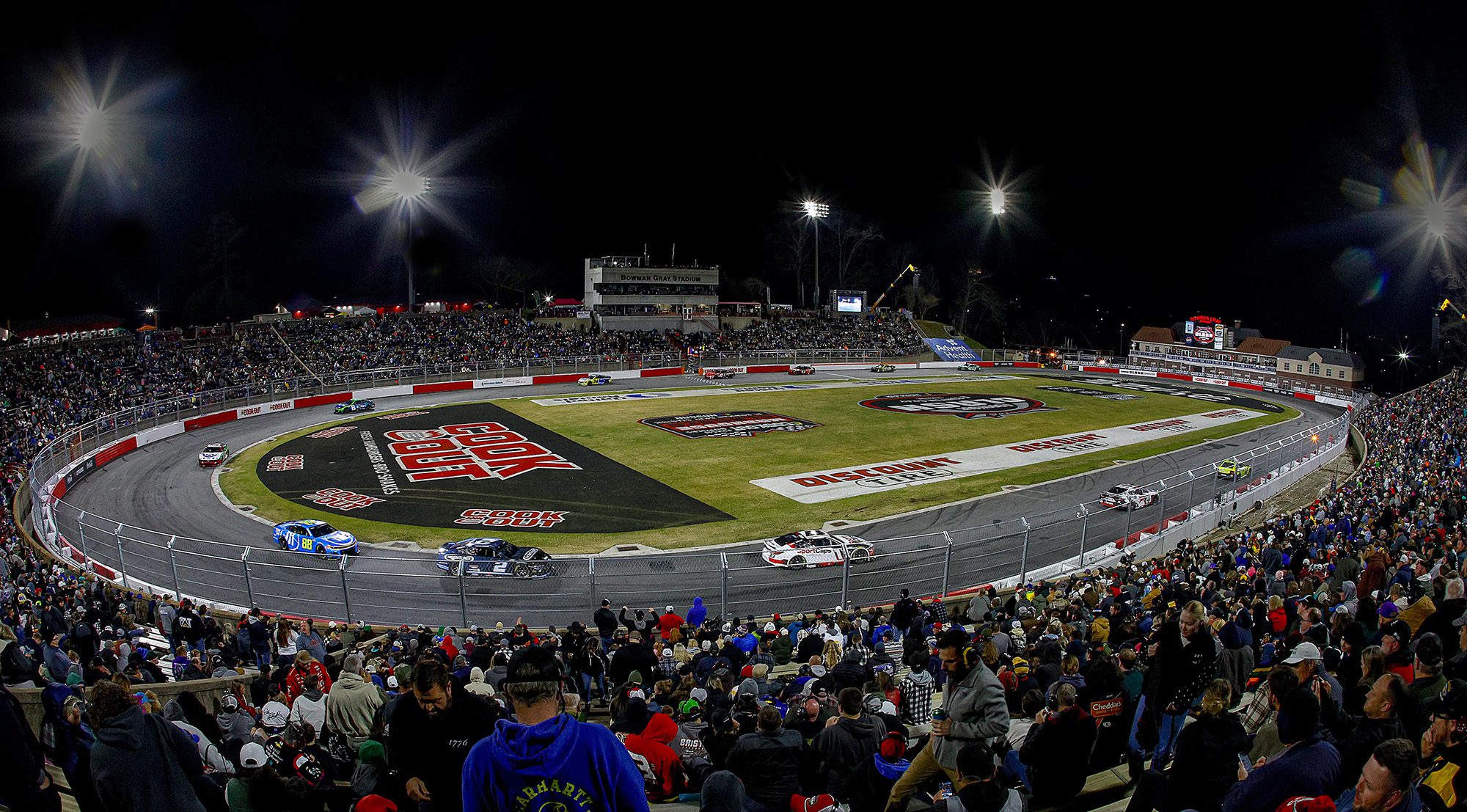 Winston-Salem’s Racing Heartbeat: The Legacy of Bowman Gray Stadium